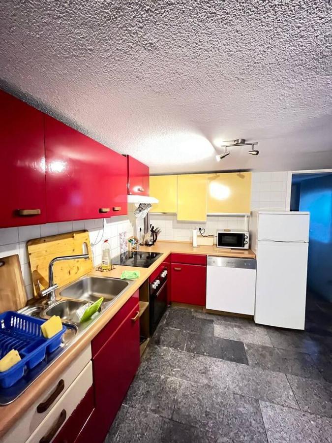 Maisonnetten Wohnung Drei Stock Braunschweig Buitenkant foto