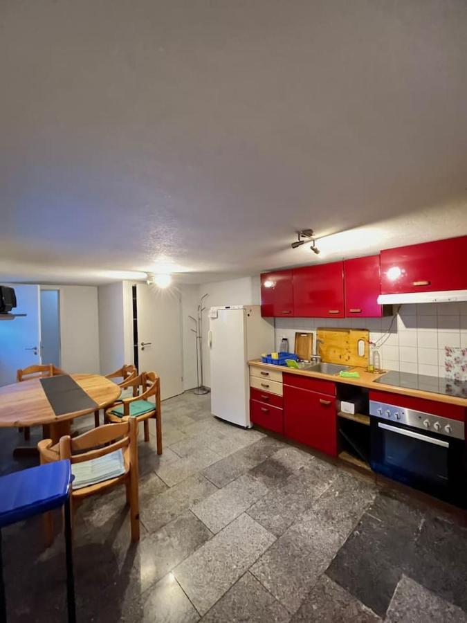 Maisonnetten Wohnung Drei Stock Braunschweig Buitenkant foto